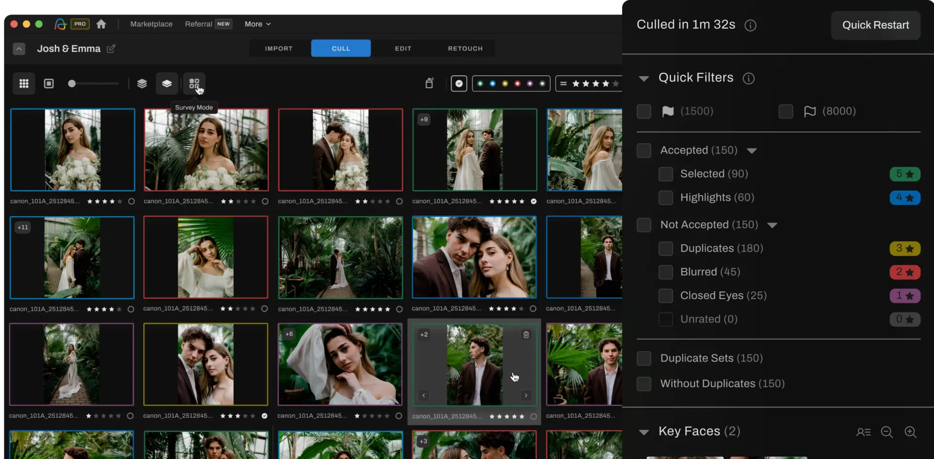Editing With Aftershoot
