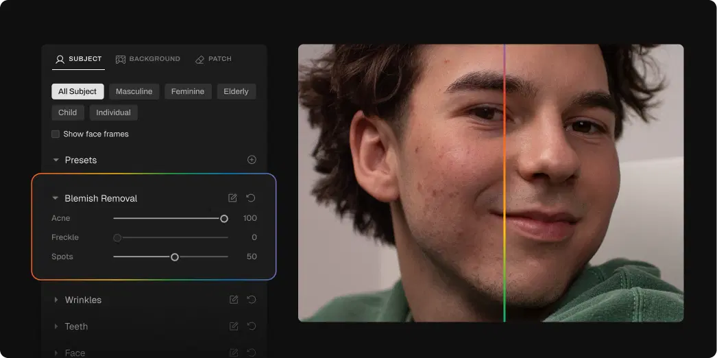 Adjustable and Consistent Across Your Shoot