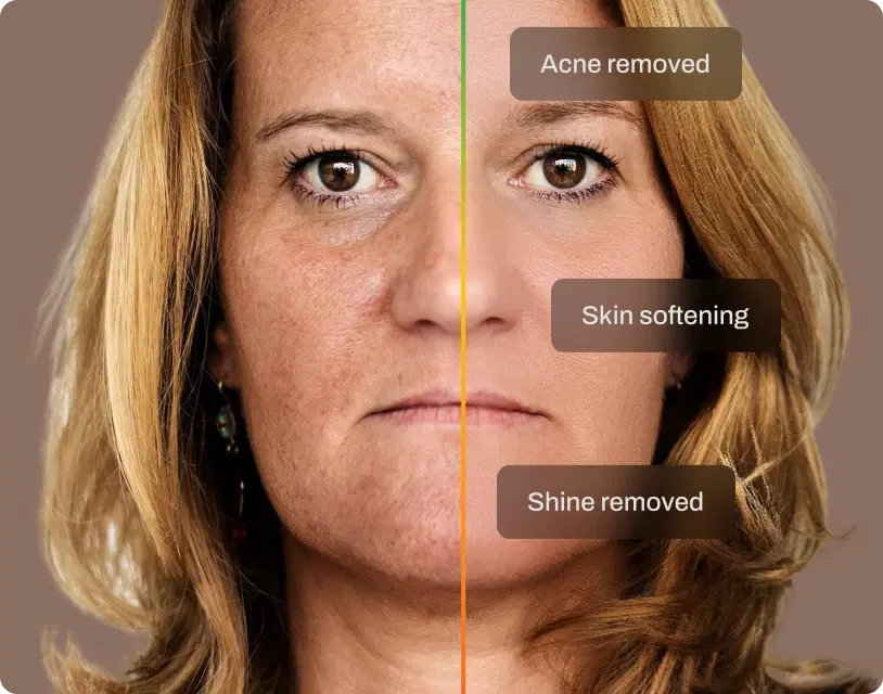 Retouching That Looks Human