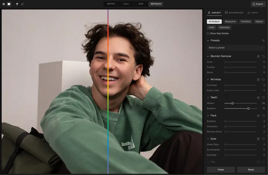 Feature Showcase