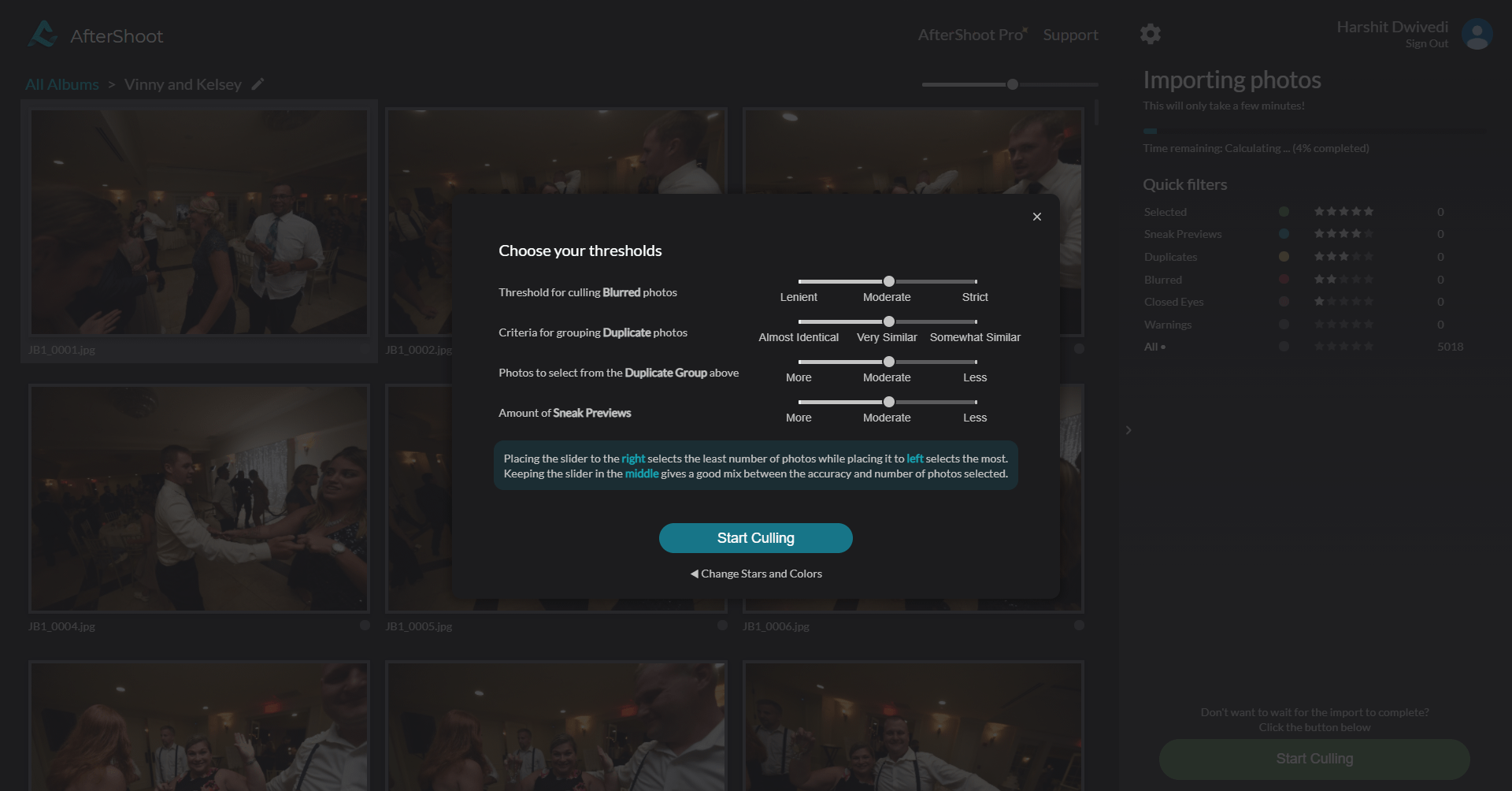 aftershoot software workflow