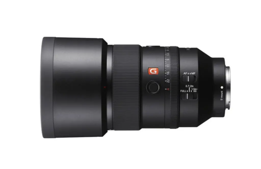 Sony FE 135mm f/1.8 GM Lens