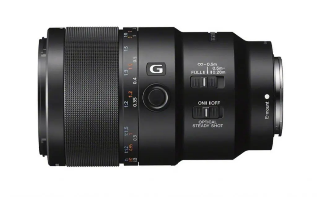 Sony FE 90mm f/2.8 Macro G OSS Lens