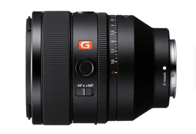 Sony FE 50mm f/1.2 GM Lens