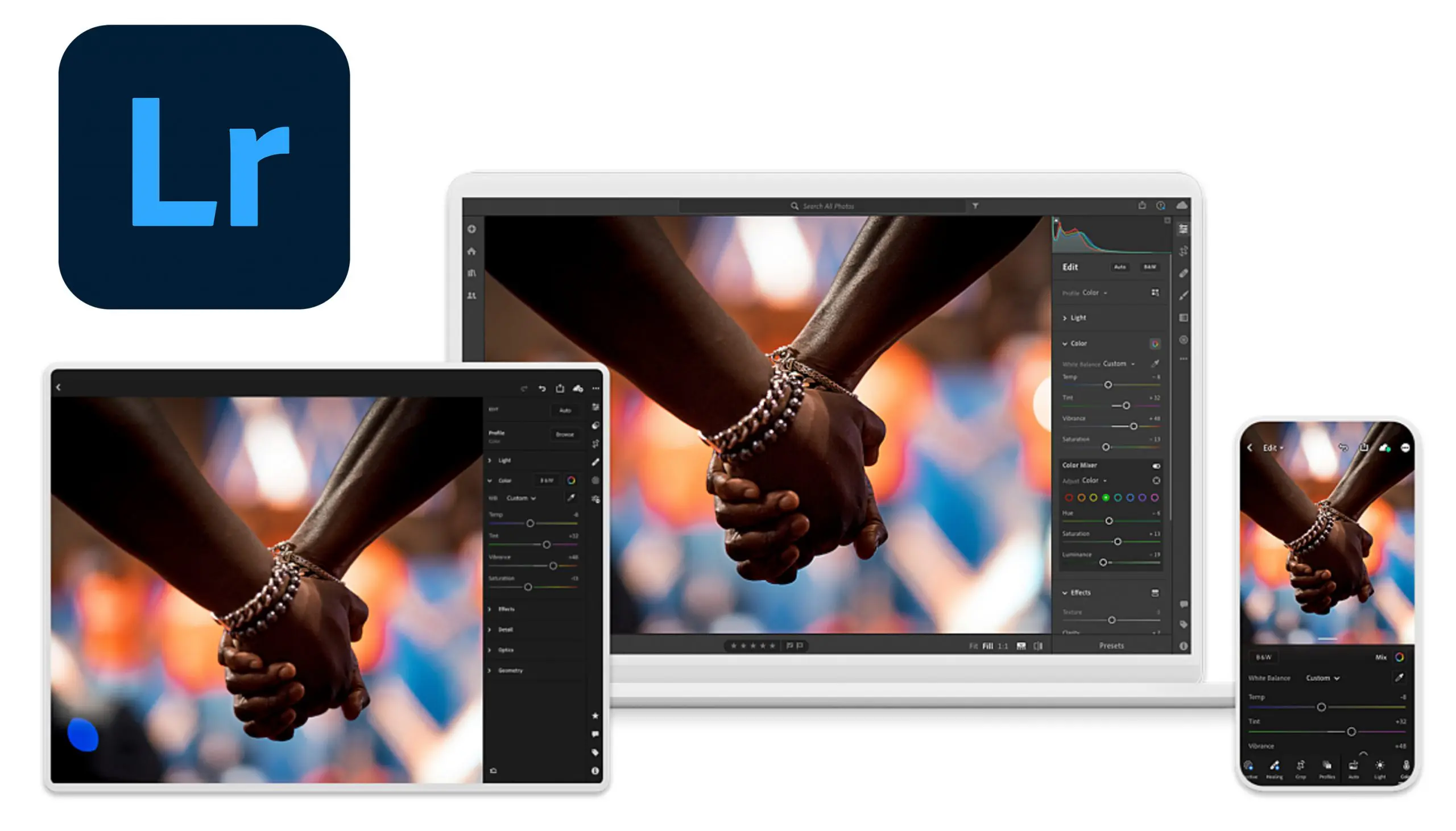 adobe lightroom for photo editing is a must-have software for wedding photography