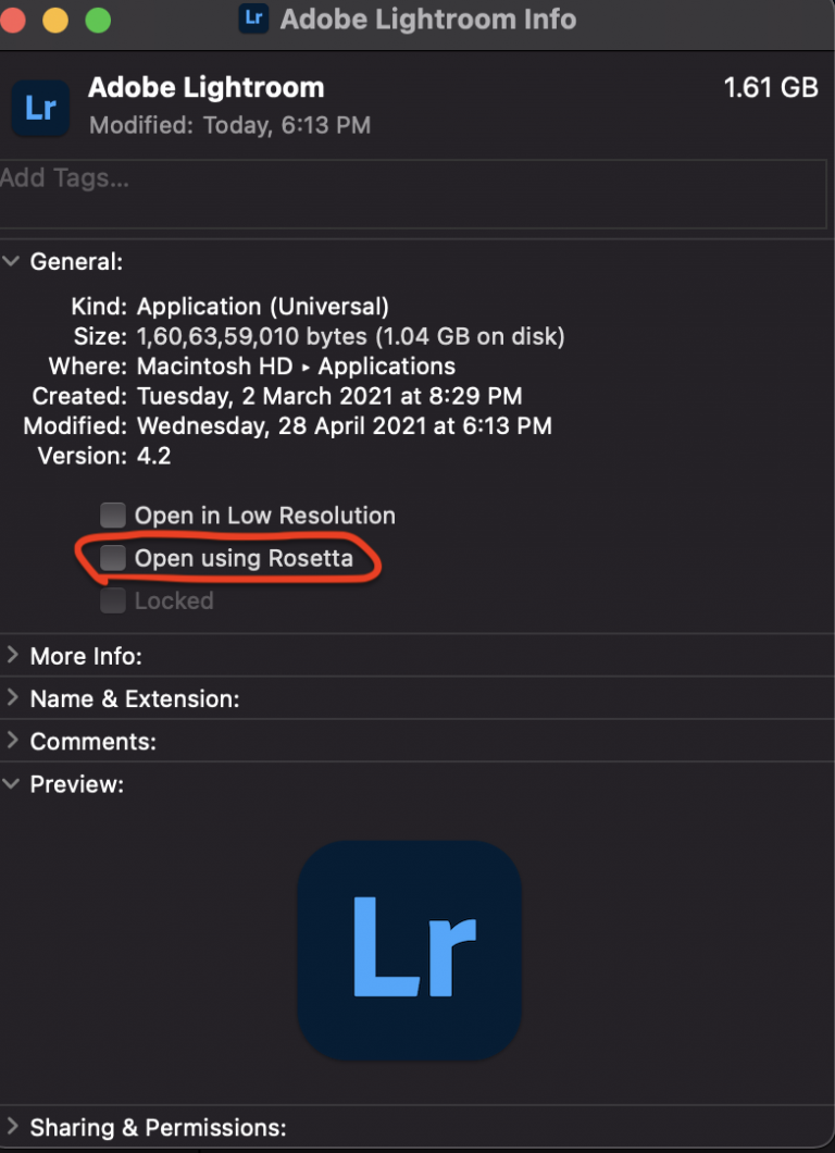 Make Extension and Plugins work on M1 Aftershoot