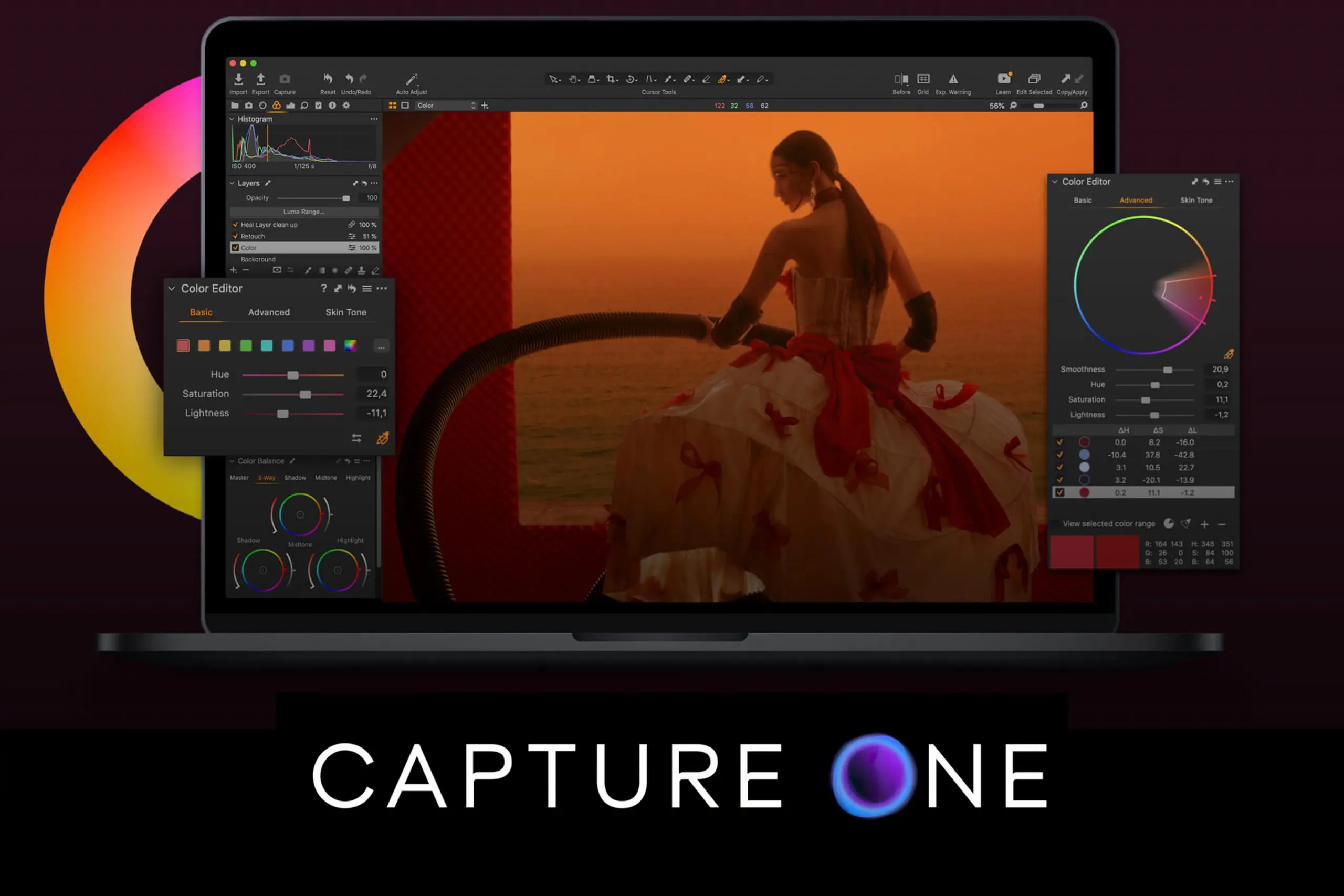 capture one software for photo editing
