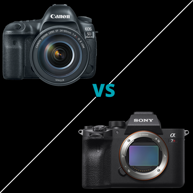 DSLR vs mirrorless cameras