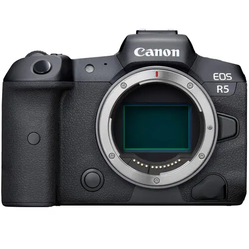 The Canon eos r5 digital camera is one of the best cameras for wedding photographers