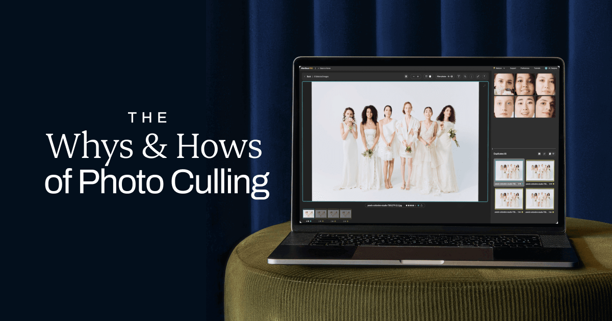 The whys and hows of photo culling