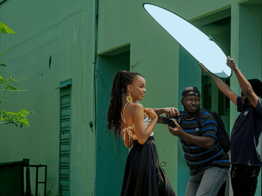 outdoor portrait photography lighting