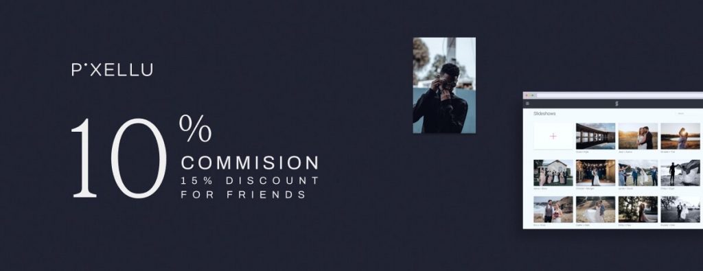 Pixellu affiliate marketing for photographers