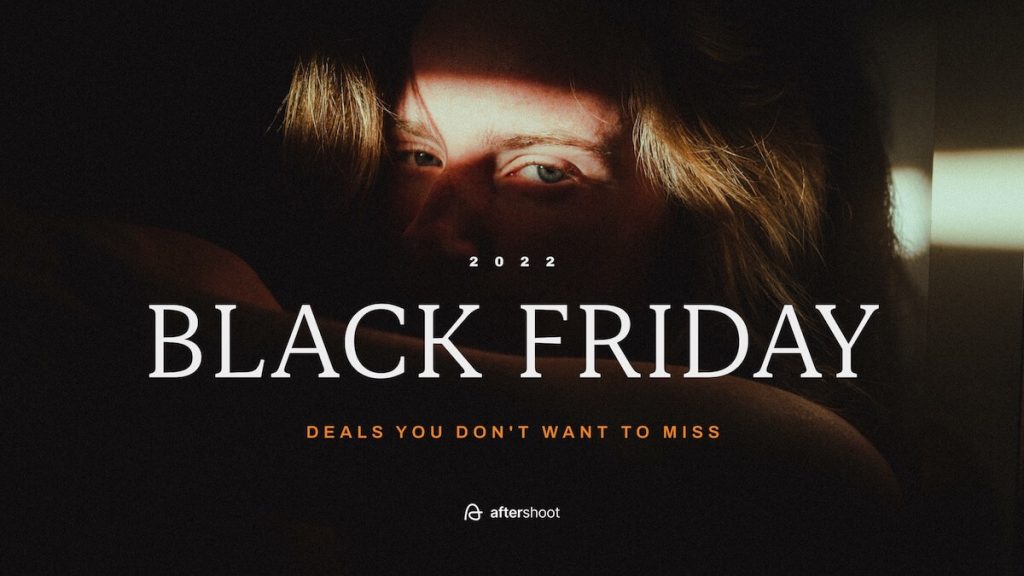 Black Friday Software Deals for Photographers