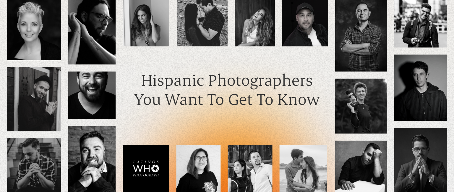 Hispanic photographers you should know