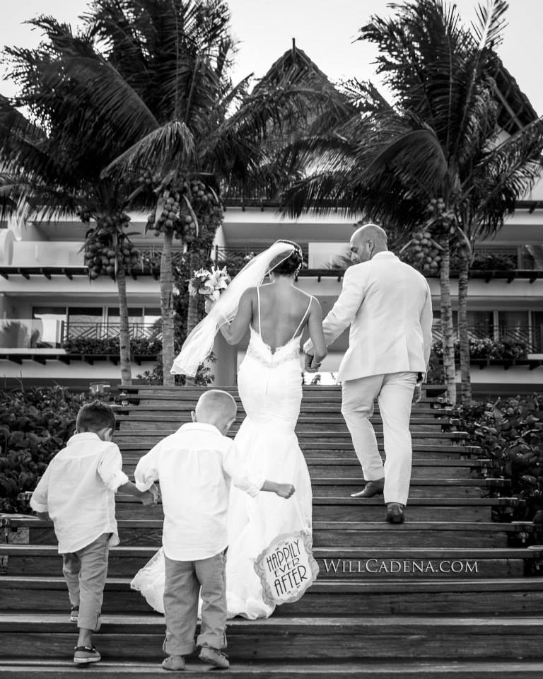 A wedding photo shot by Will Cadena