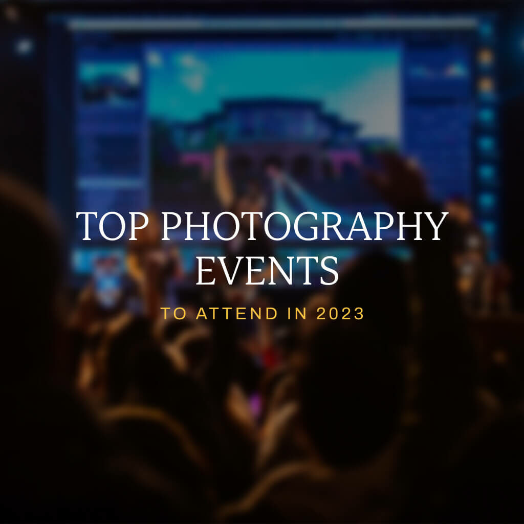 top photography events