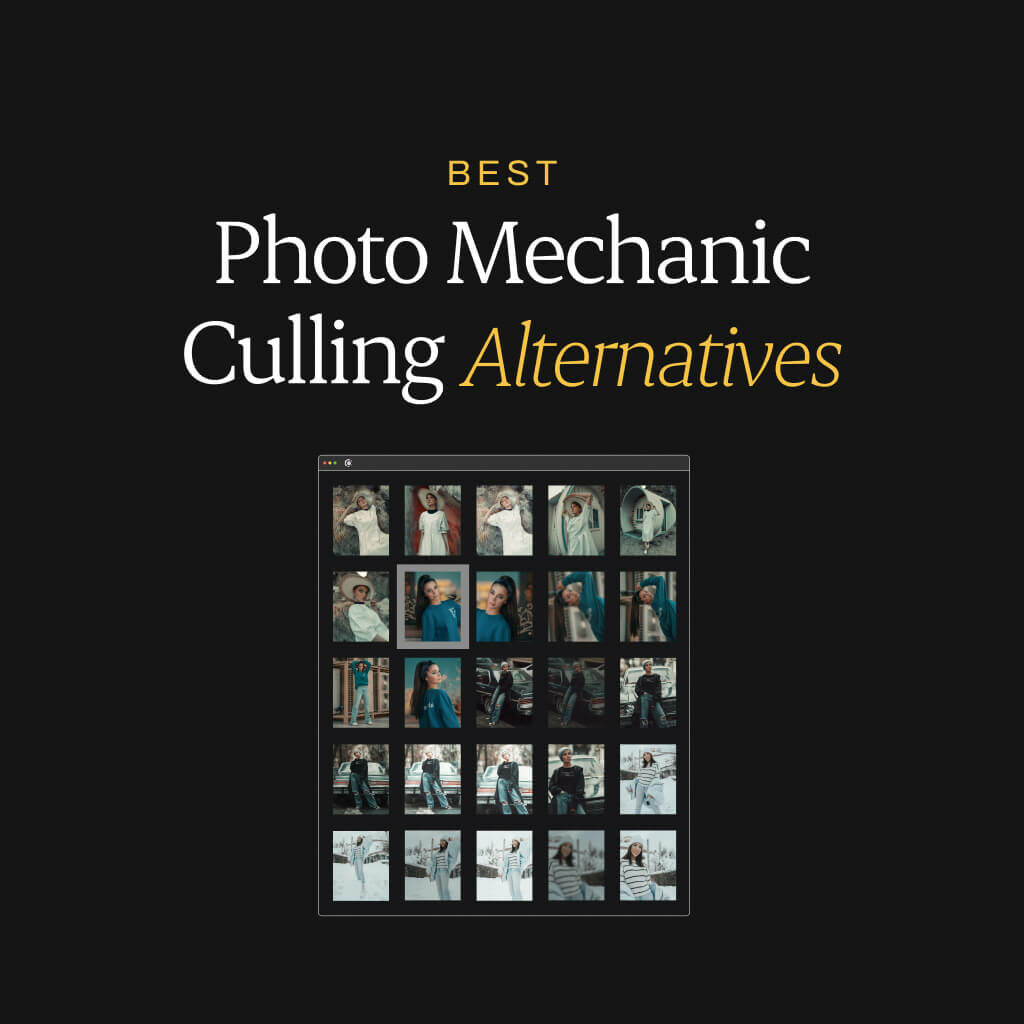best Photo mechanic culling alternatives