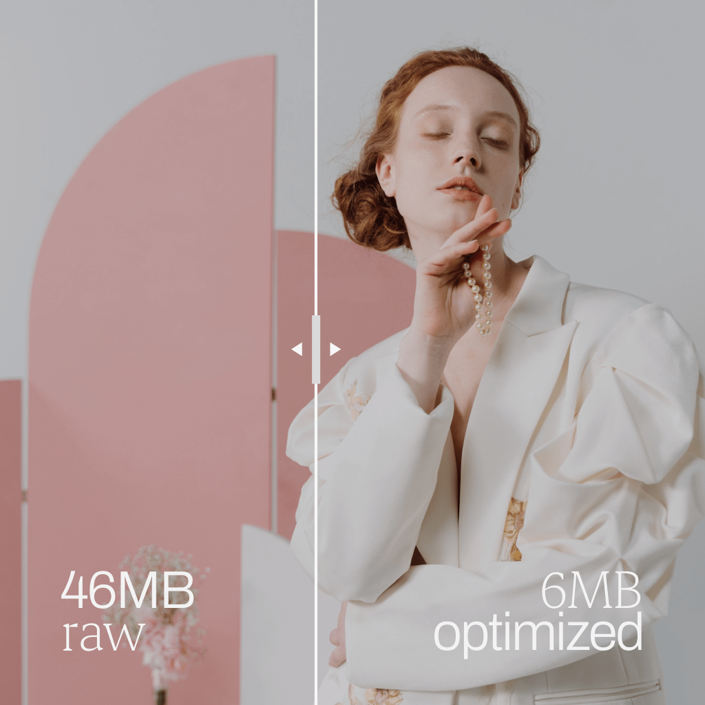 Example of image compression with Rawsie