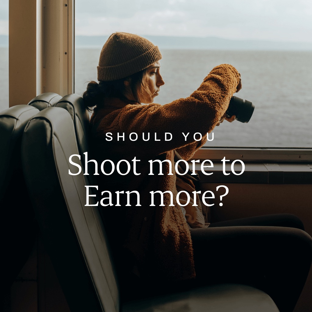 shoot more earn more