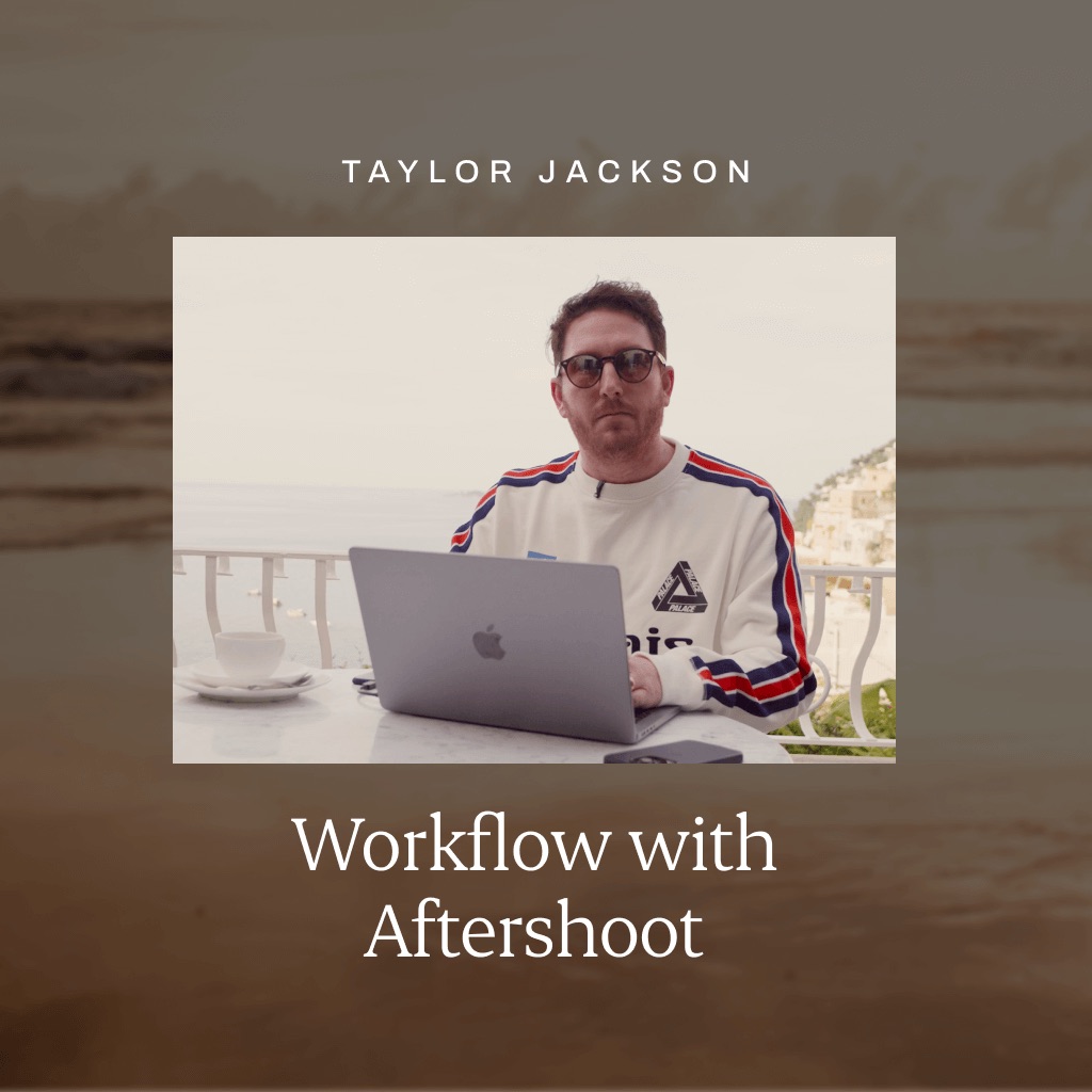 taylor jackson workflow