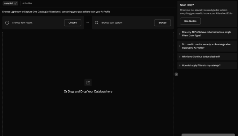 Uploading images from Lightroom