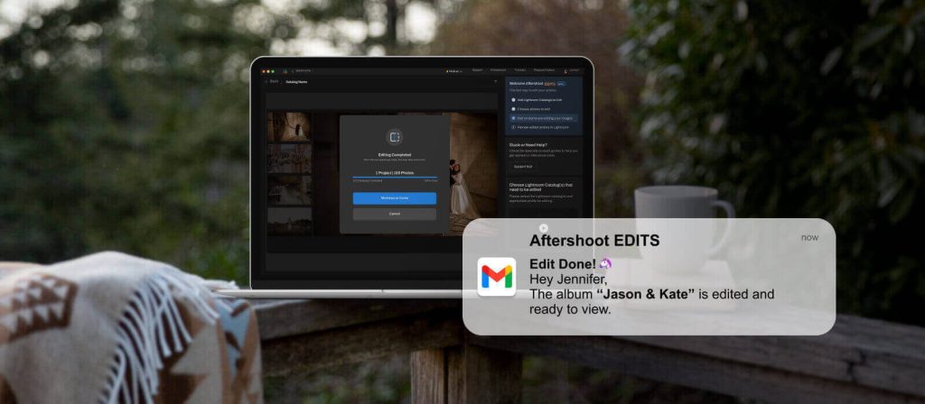 Aftershoot EDITS is the assistant you've always wanted