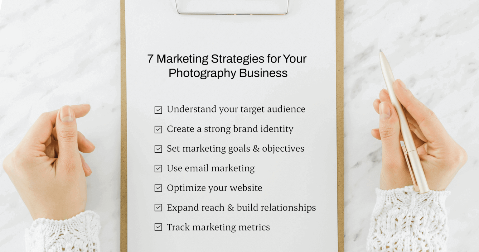 photography business plan marketing strategy