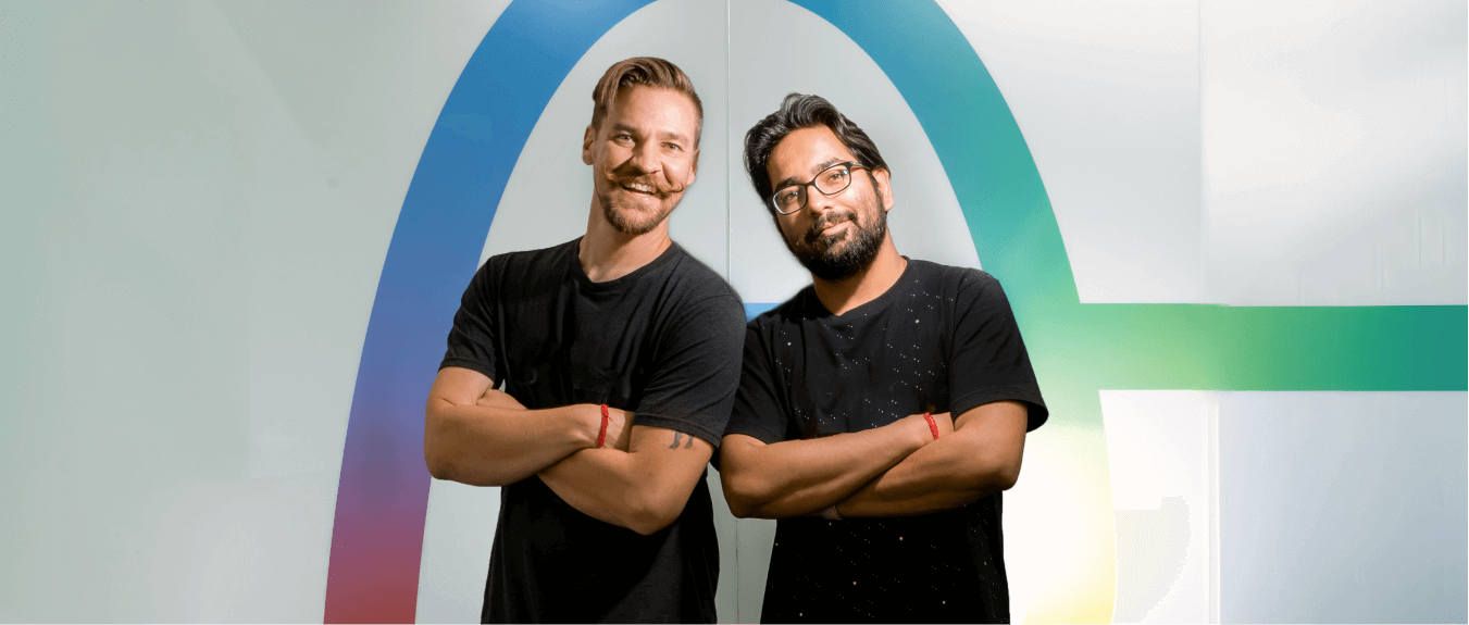 Aftershoot founders, Justin Benson & Harshit Dwivedi