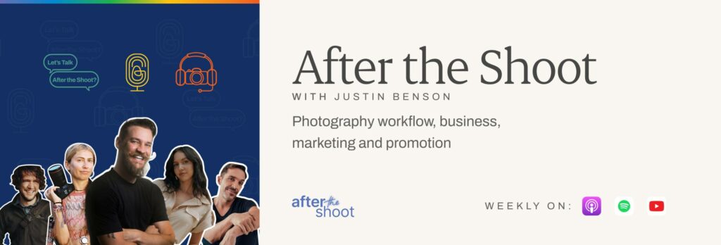 after the shoot - photography podcast