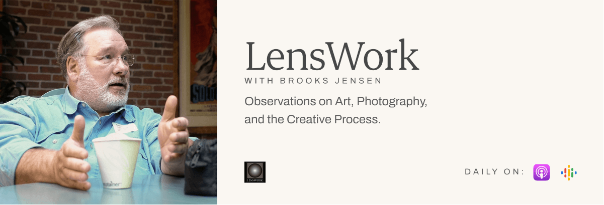 LensWork is one of the top podcasts for photographers