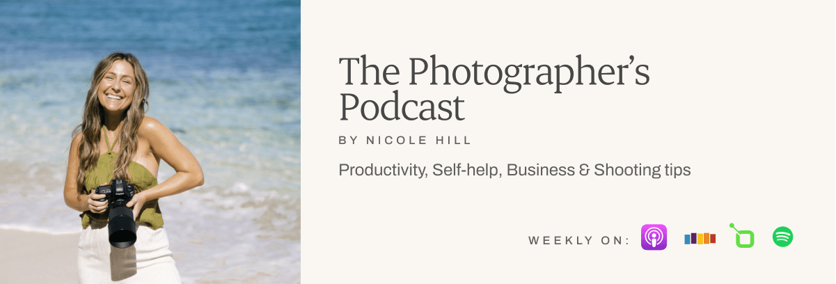 The Photographer's Podcast by Nicole Hill