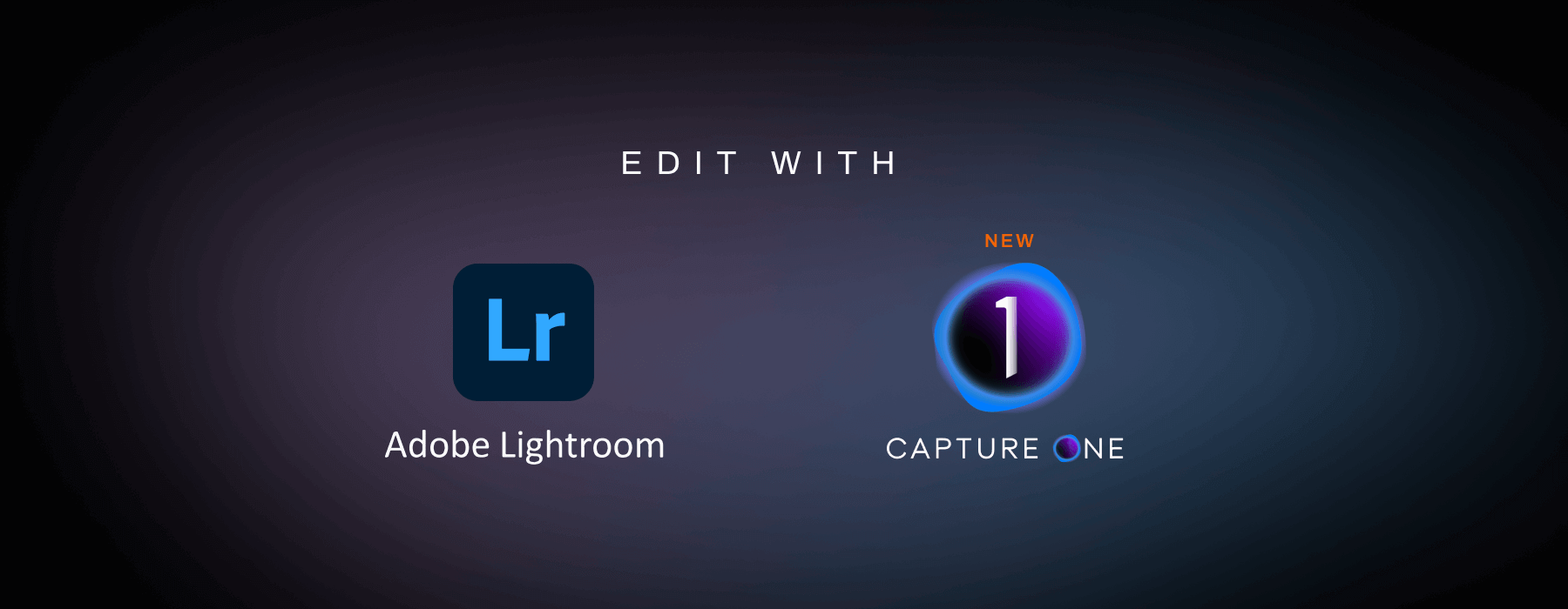 Aftershoot EDITS works with Capture One and Lightroom