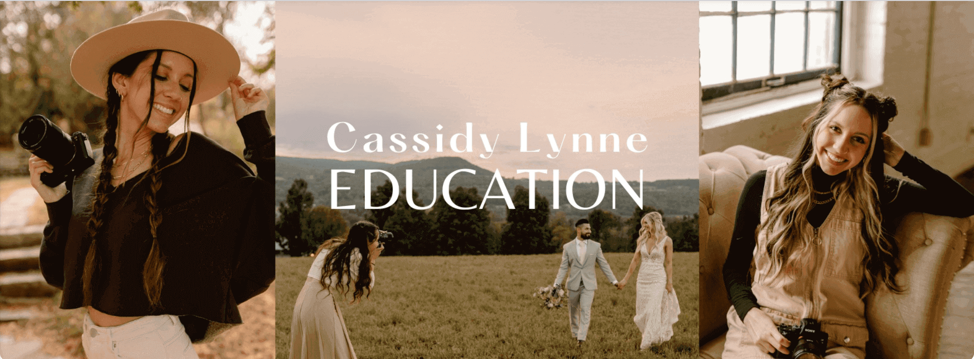 Cassidy Lynne Education photography group on Facebook