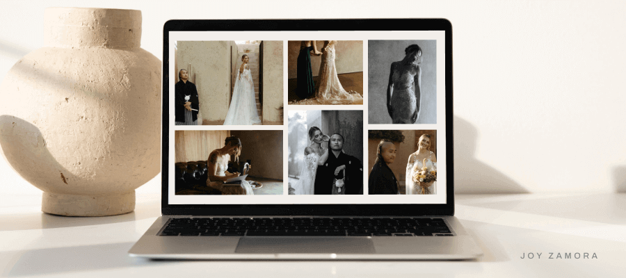 Joy Zamora's wedding photography portfolio