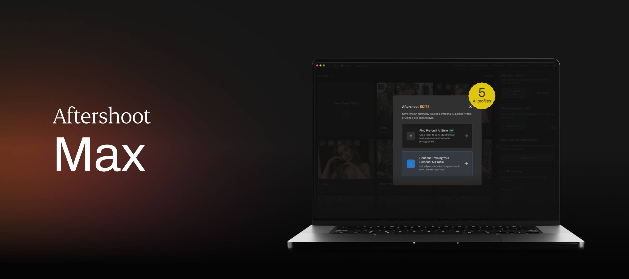 Aftershoot max pricing
