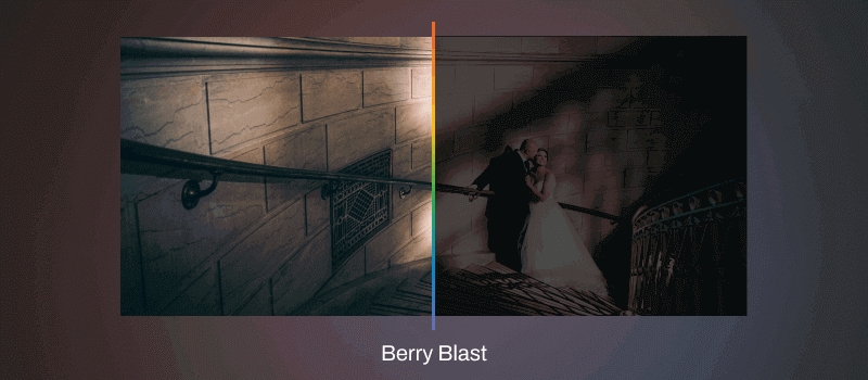 Pre-built AI Profile called Berry Blast