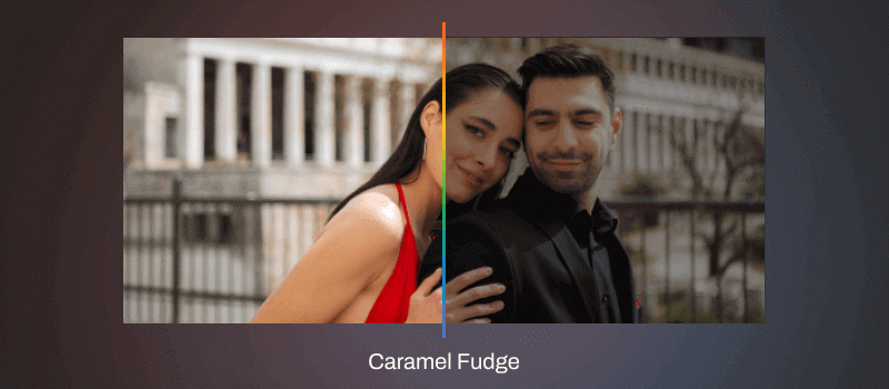 AI Style: caramel fudge