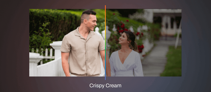 AI Style: crispy cream