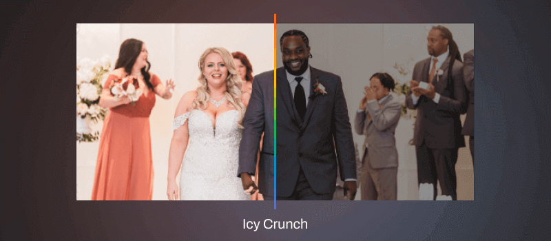 AI Style: icy crunch