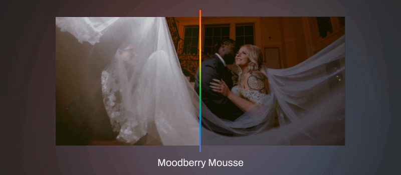AI Style: moodberry mousse