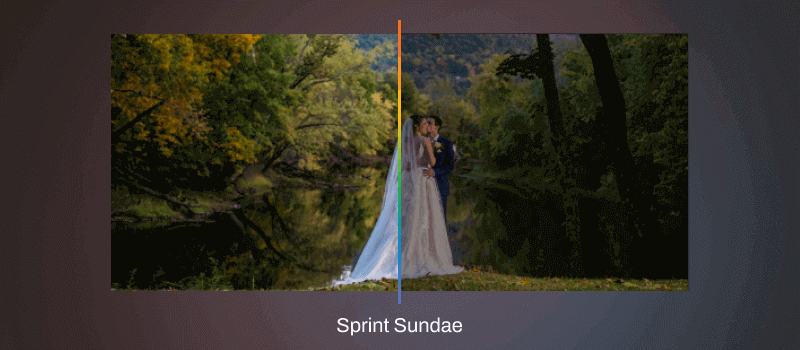AI Style: sprint sundae