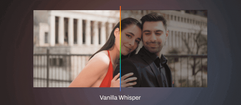 AI Style: vanilla whisper
