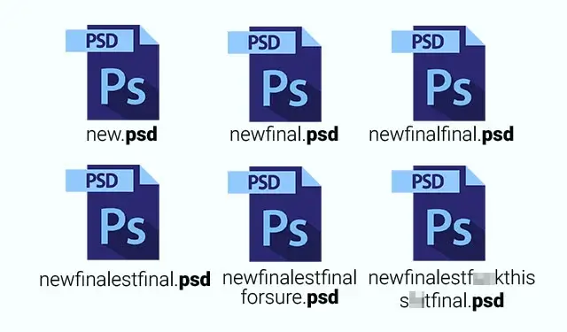 One of the best workflow tips for photographers is to stick to a file naming convention 