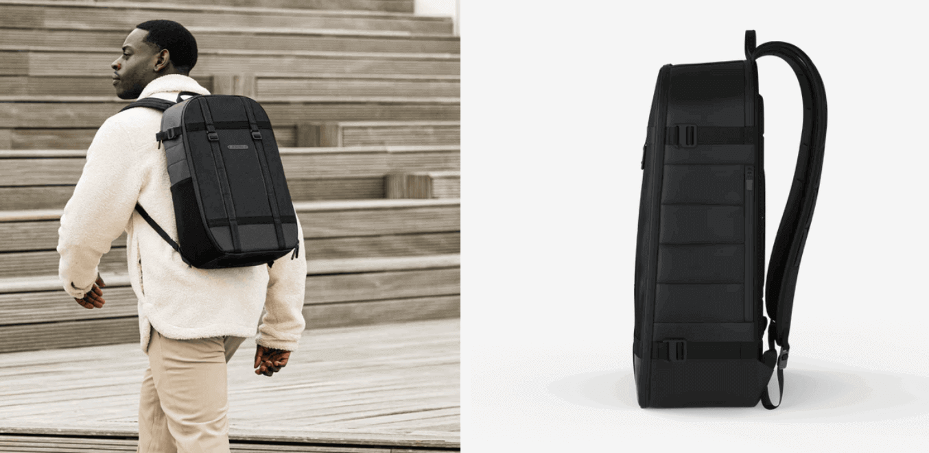 Ekster grid backpack in xmas gift guide for photographers