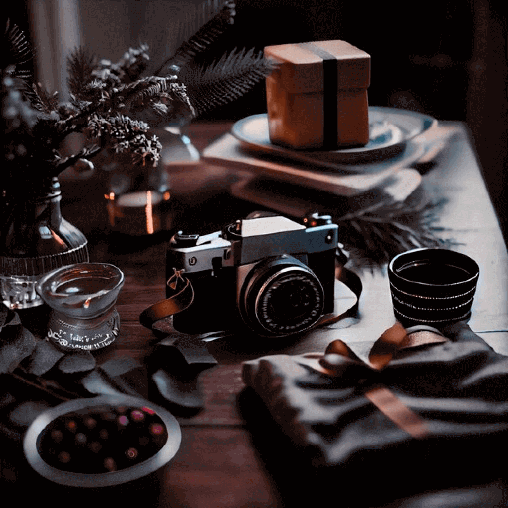 Xmas gift guide for photographers cover image