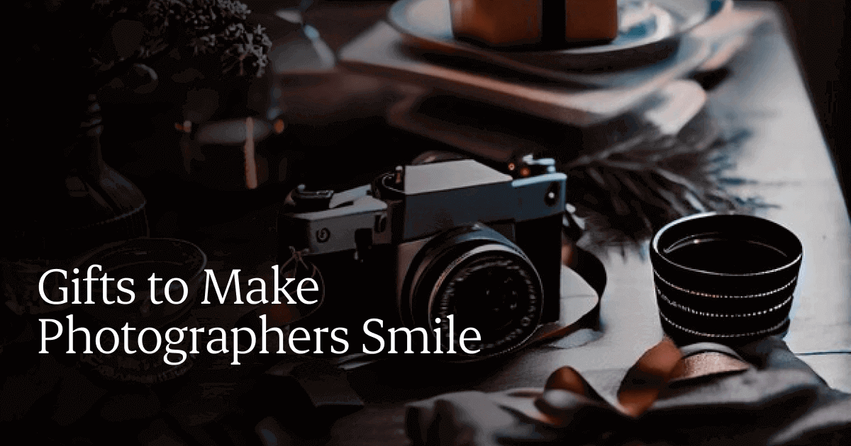 Fun List of Gifts for Photographers - PhotoJeepers