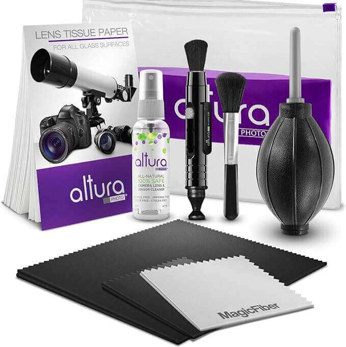 Lens cleaning kit by Altura