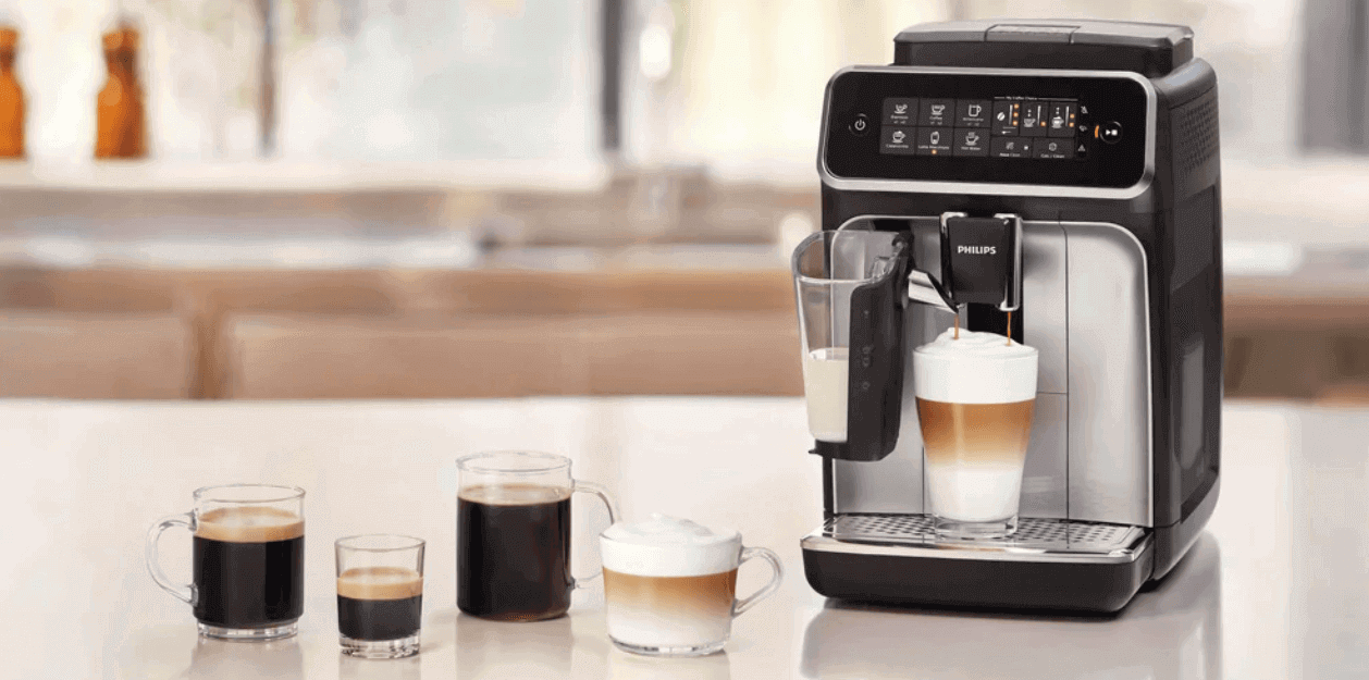 Philips 3200 Series bean to cup automatic coffee machine
