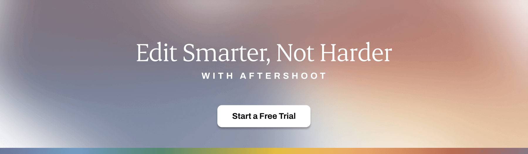 Get started with Aftershoot, free for 30 days