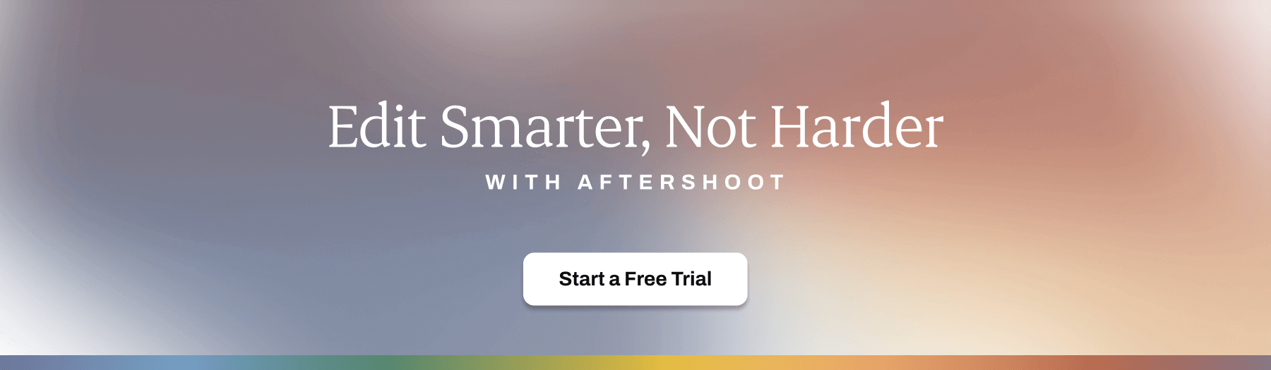 Use Aftershoot for a faster editing workflow